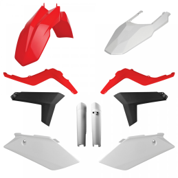 POLISPORT WHITE/RED/BLACK...