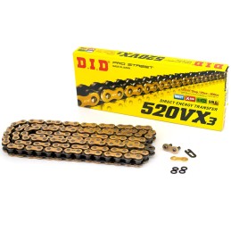 DID VX3 X-RING 520 CHAIN -...