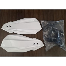 ORIGINAL WHITE HANDGUARDS...