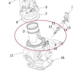 ORIGINAL PISTON RIEJU MR...
