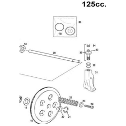 KIT REVISIONE ATTUATORE 125